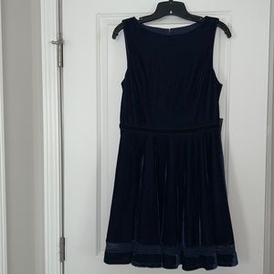 Girls Dress - Jodi Kristopher - Navy Blue Size 11